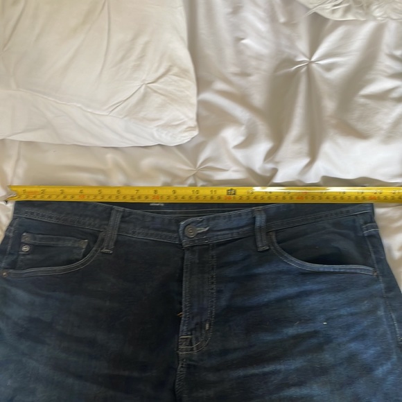 AG Adriano Goldshmied The Graduate Jeans Size 36 - Picture 12 of 16